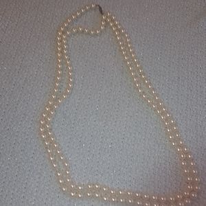Two Pearl necklace